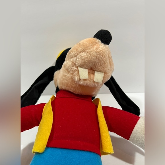 Goofy Plush 15 Inch Stuffed Animal Toy Disneyland Walt Disney World Vintage - Picture 3 of 14